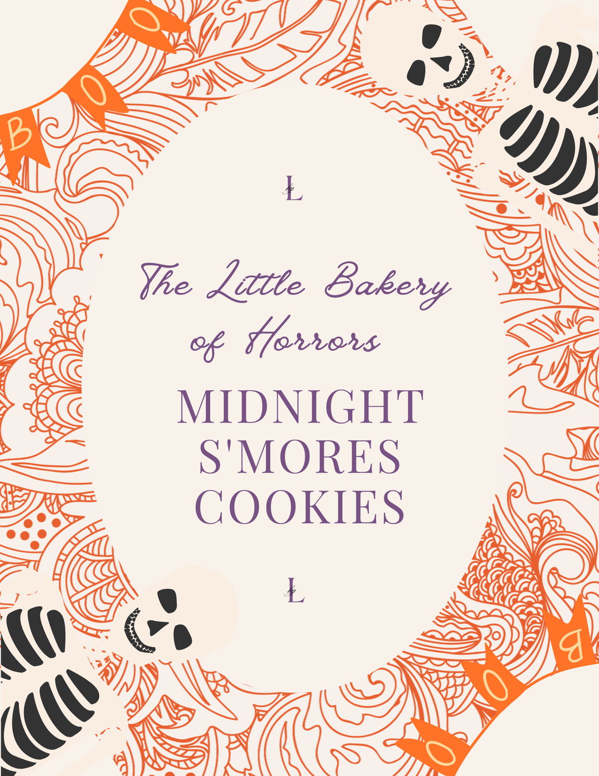 Midnight S'mores Cookies