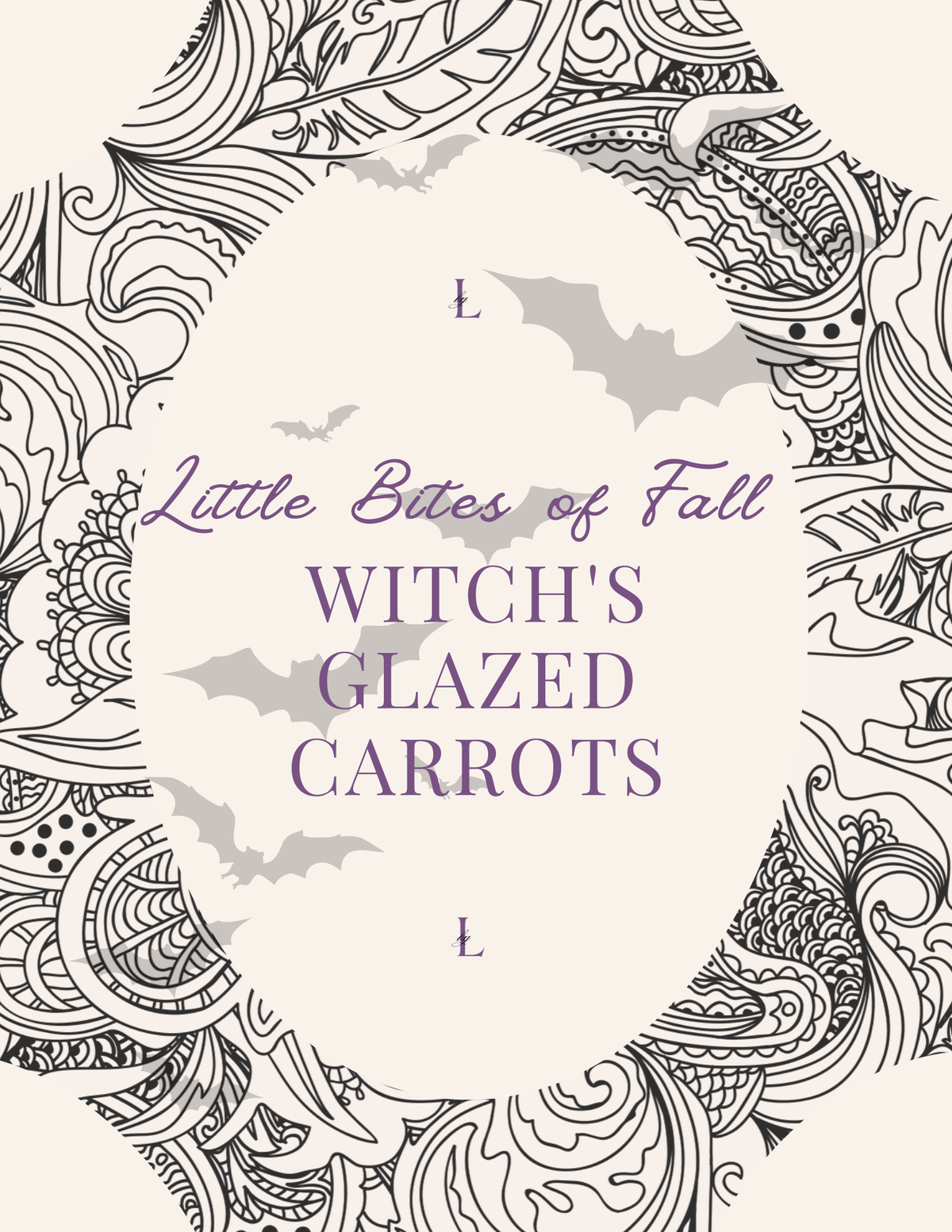Witch's Glazed Carrots