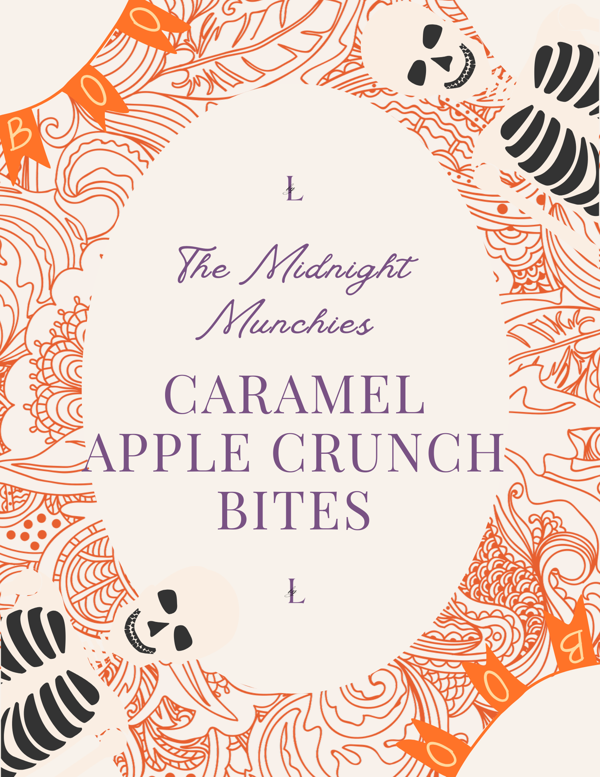Caramel Apple Crunch Bites