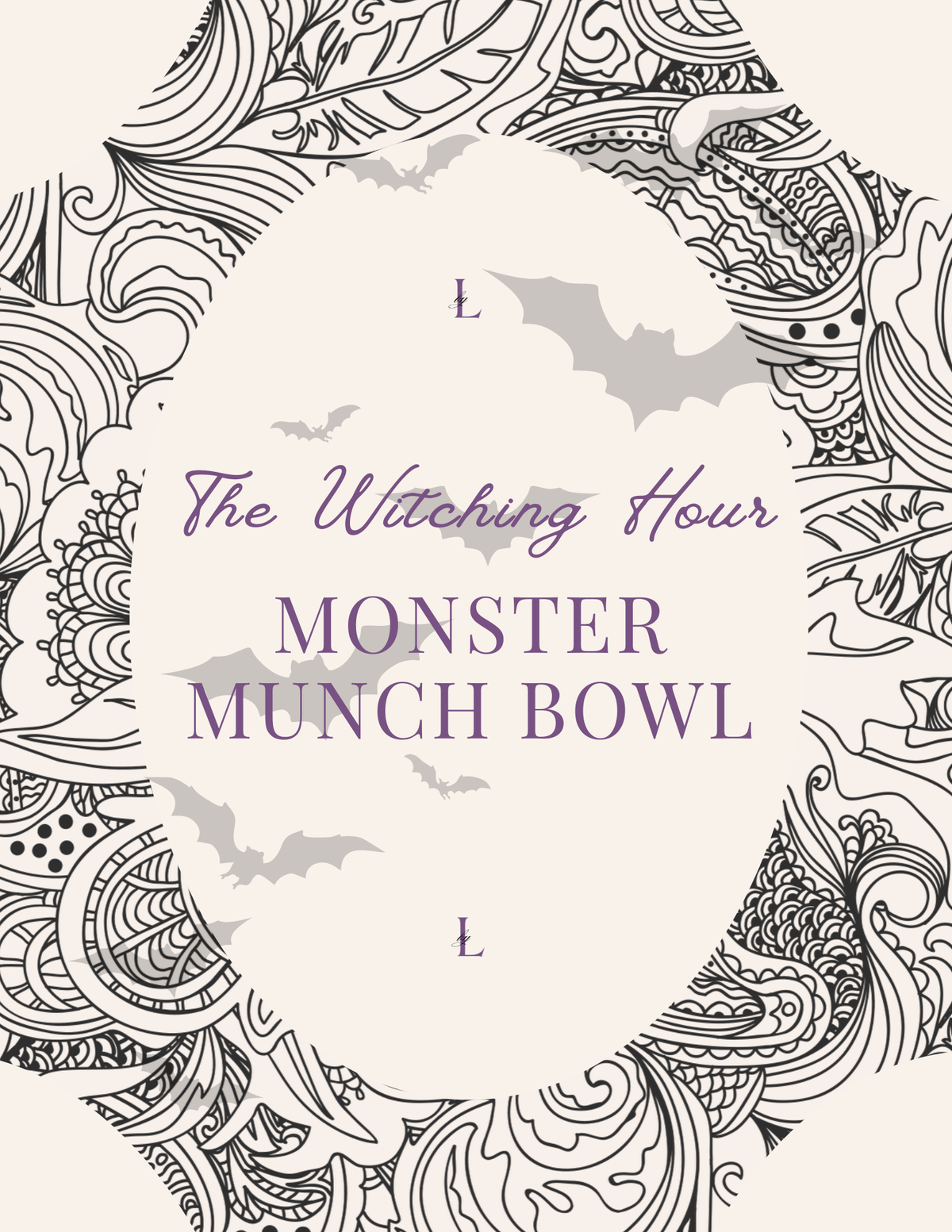 Monster Munch Bowl
