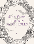 Pumpkin Patch Rolls