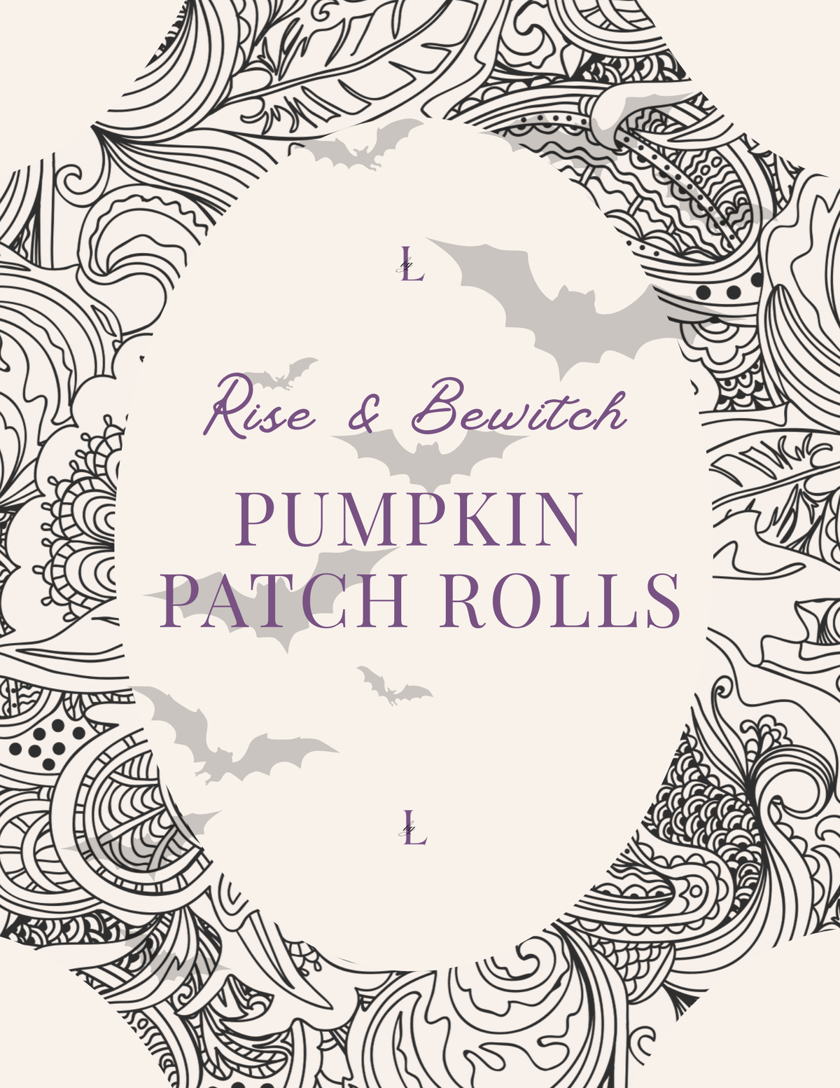 Pumpkin Patch Rolls