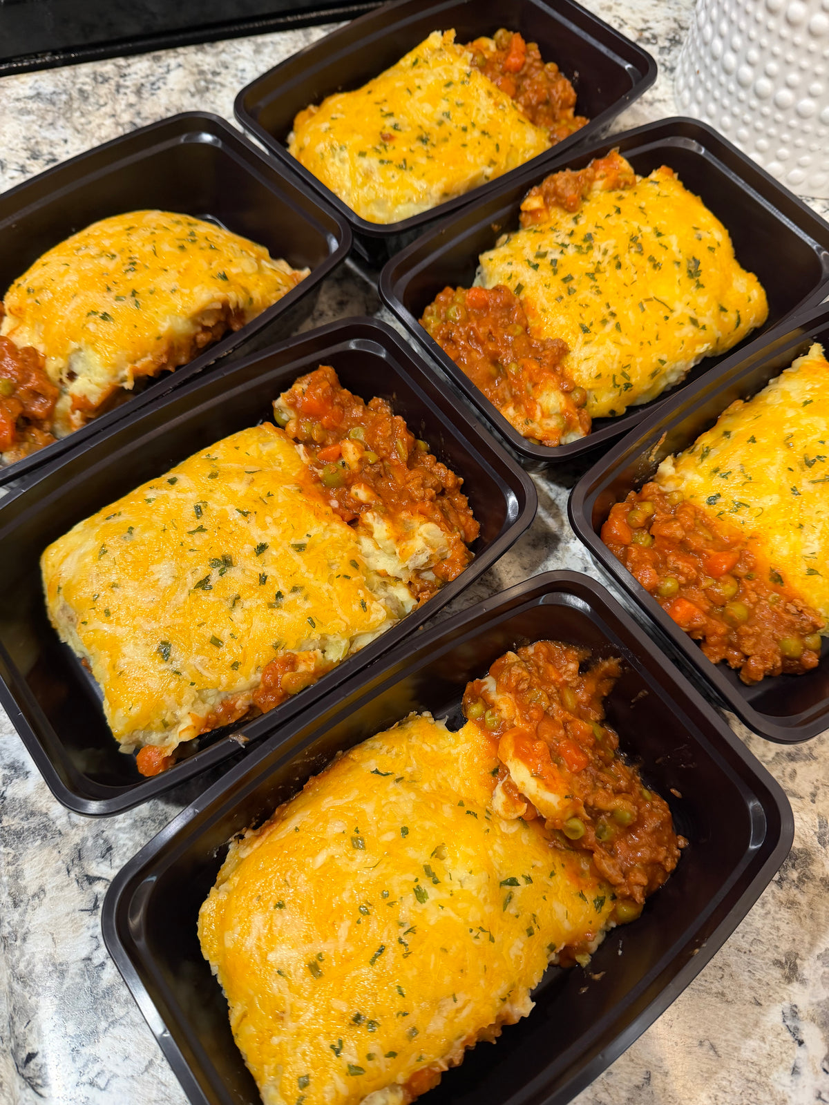Graveyard Shepherd's Pie