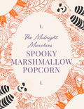 Spooky Marshmallow Popcorn