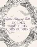 Golden Cauldron Corn Pudding