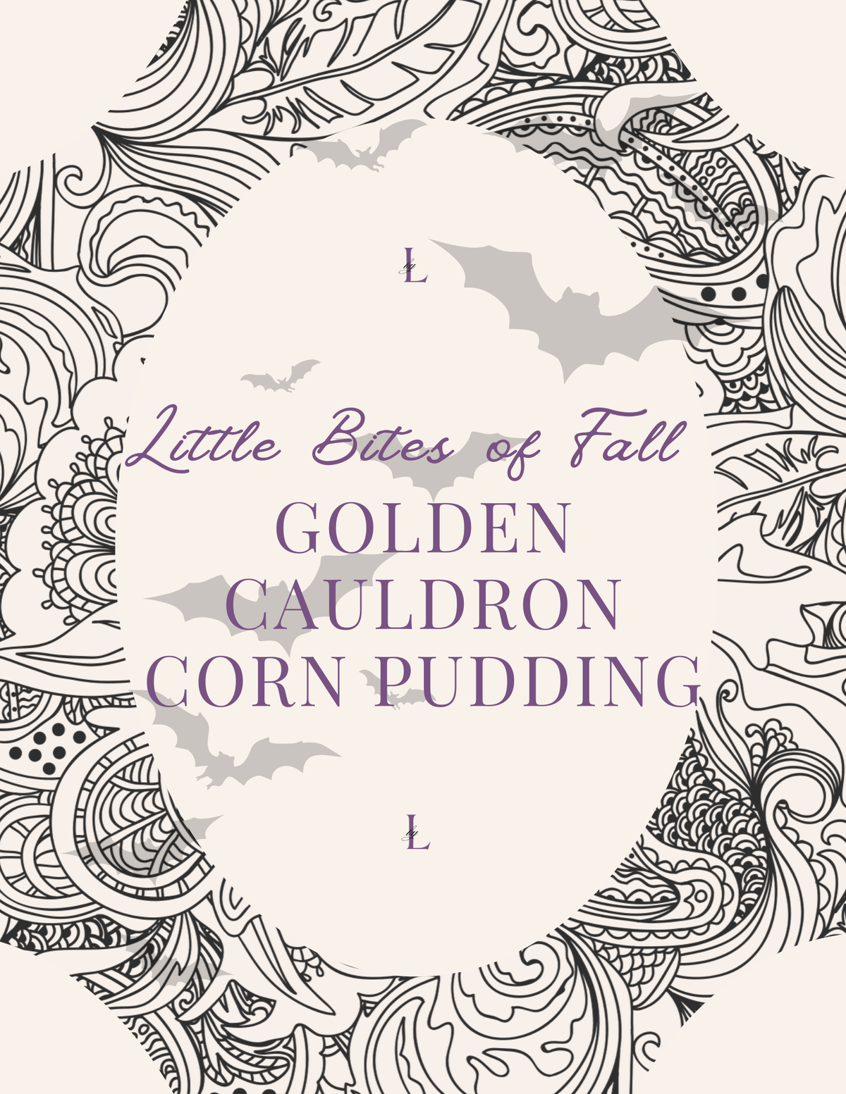 Golden Cauldron Corn Pudding