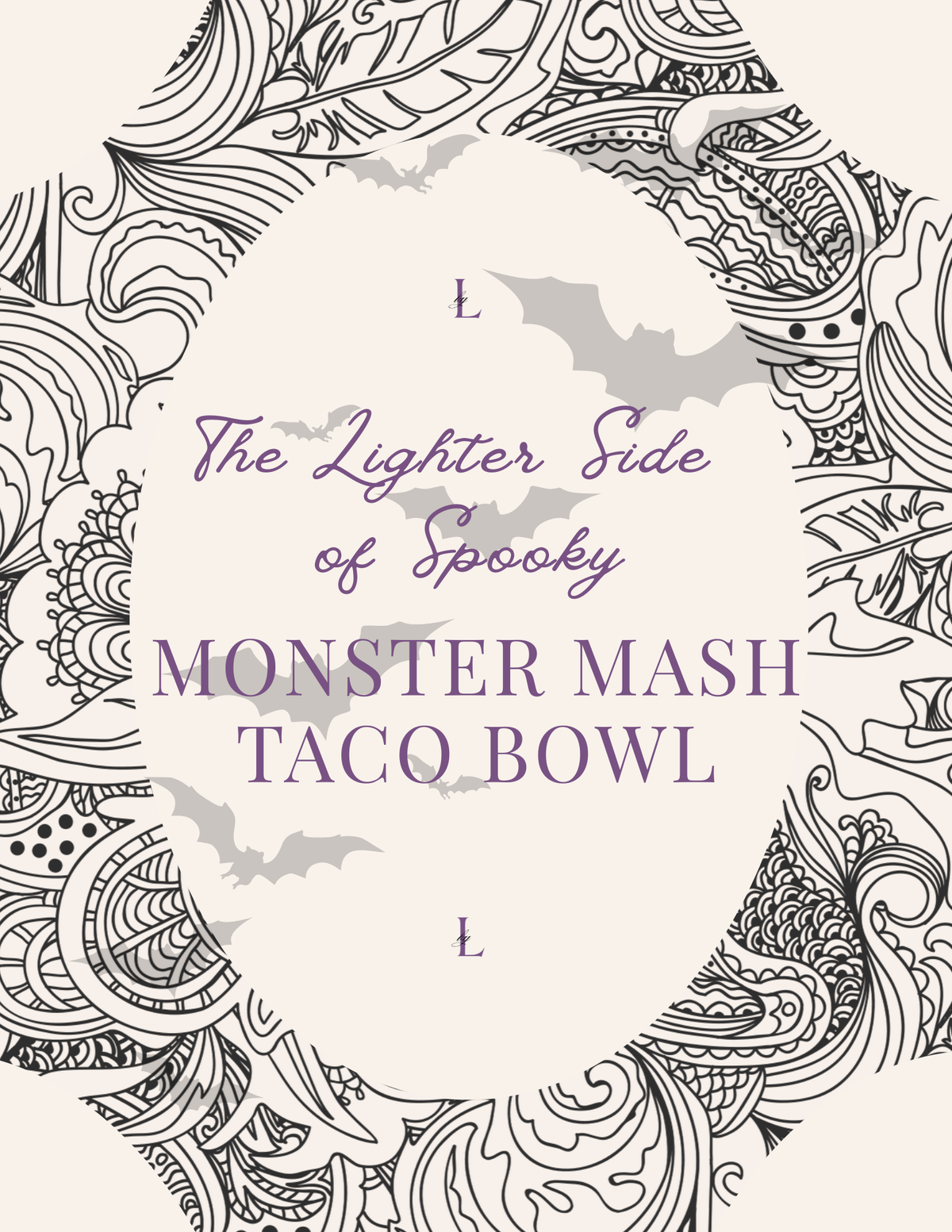 Monster Mash Taco Bowl