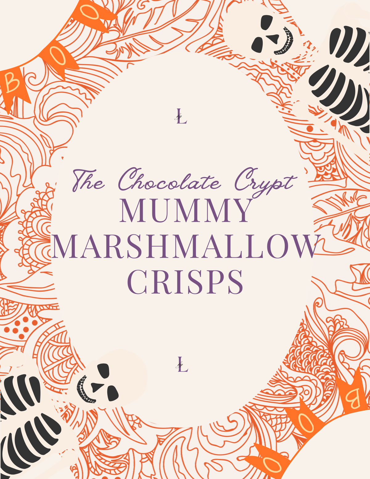 Mummy Marshmallow Crisps