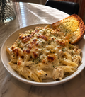 Chicken Alfredo Bake